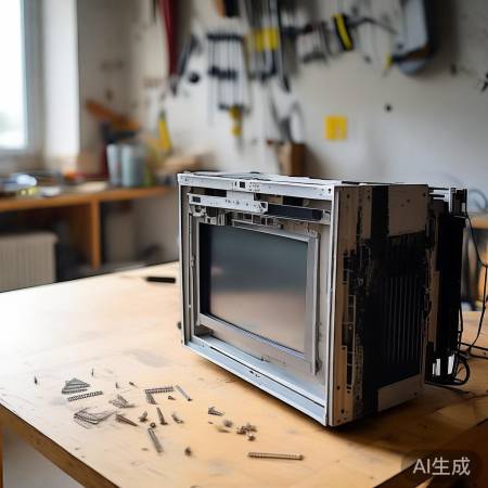 收好螺丝，检查悬挂