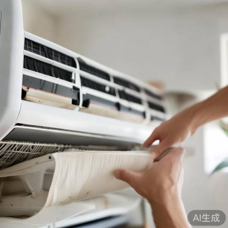 定期清洁空调,健康又凉爽