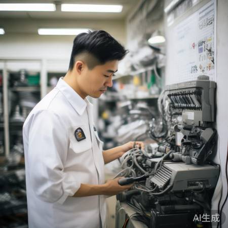 专业认证，严格维修