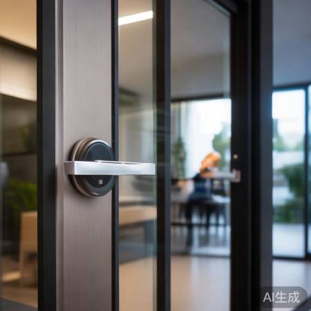 “小米智能锁,手机APP远程监