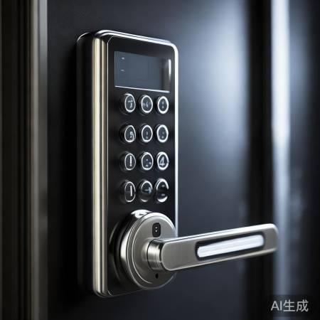 数字密码锁解锁步骤