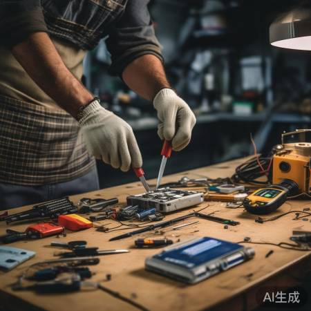 换电池工具准备