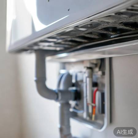 热水器后面易找