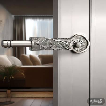 门锁连杆美观设计