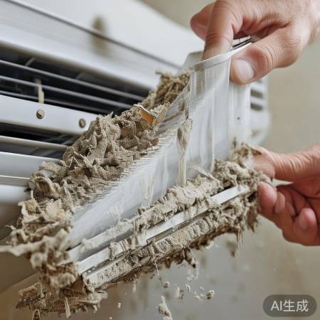 空调制热不暖，过滤网要清洗