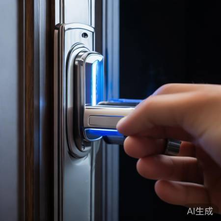 “指纹锁定期检查”