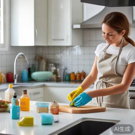 厨房卫生小技巧