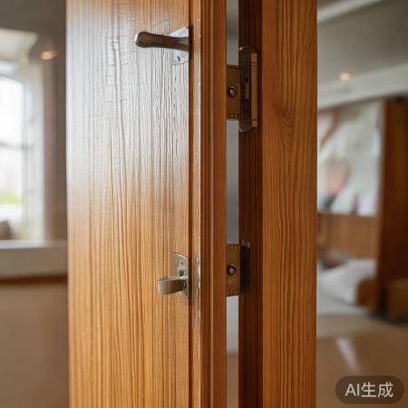 温馨木门，隔音易变形