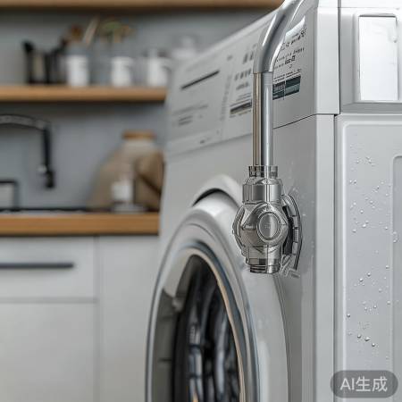 洗衣机水管连接头，生活好帮手