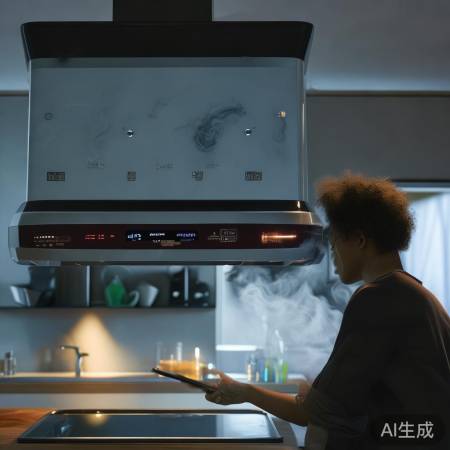 AWE油烟机智能吸排