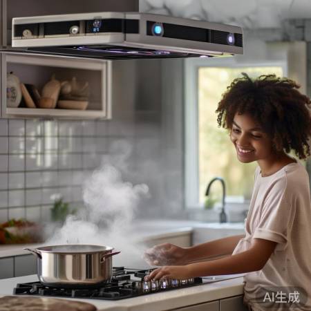 AWE油烟机：烹饪心情好，智能