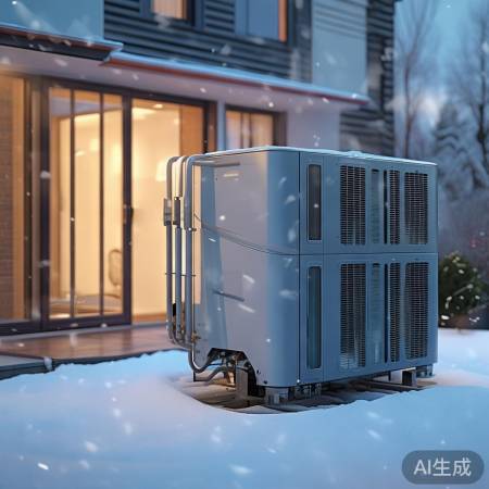 空气能采暖,节能减排神器