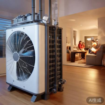 空气能采暖:高效节能环保
