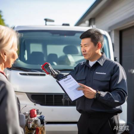 专业认证,规范维修