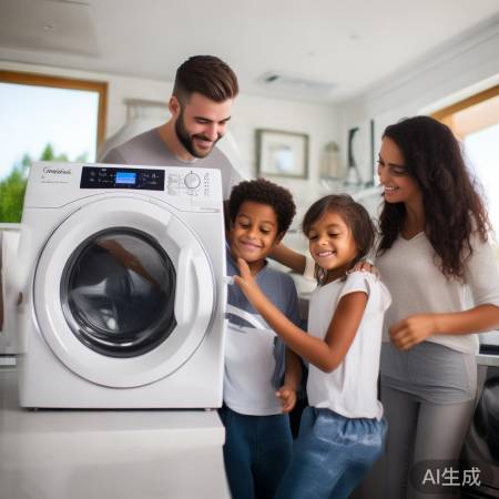 美的甩干桶，生活更美好