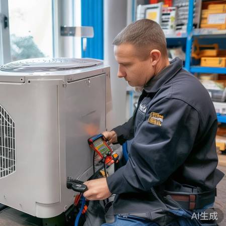 专业认证，严格维修流程