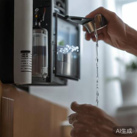 壁挂炉检查:加水勿溢