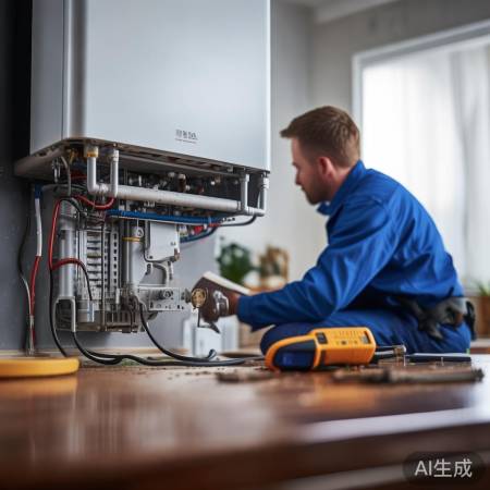 壁挂炉缺水需专业人员检查