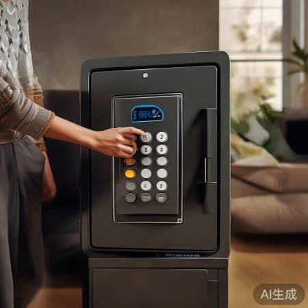 “家用保险柜开启指南”