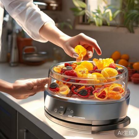 “上班族果干消毒神器”