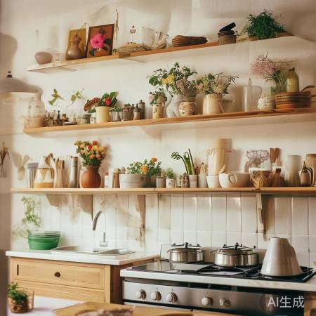 厨房装饰美化生活