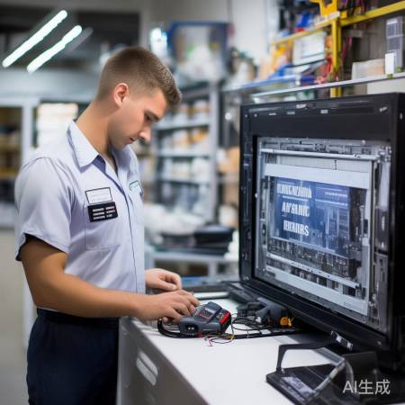 专业认证，严格规范维修