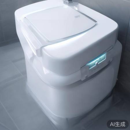 智能马桶,自动翻盖方便卫生
