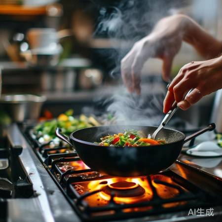烹饪需灵活调整火力