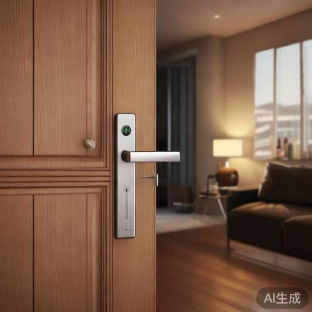 罗曼指纹锁,新伙伴体验