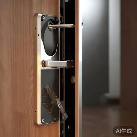 确保锁芯牢固，安全至上