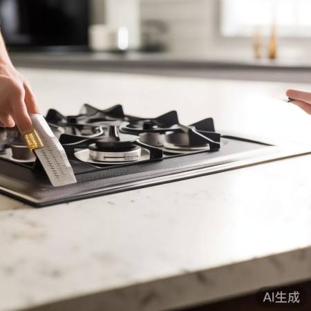 量尺寸,确保稳固美观