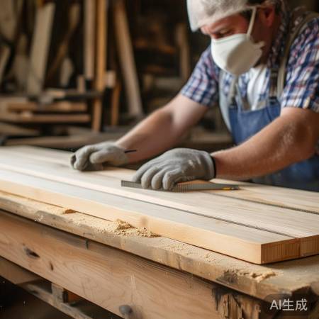 切割木材,新手选松桦