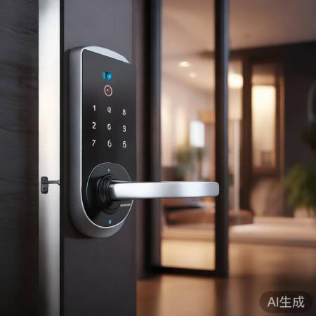 智能锁，便捷又安全