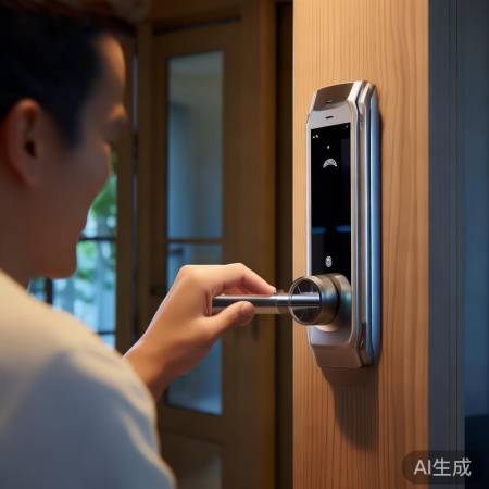 “旺匠智能锁指纹添加教程”