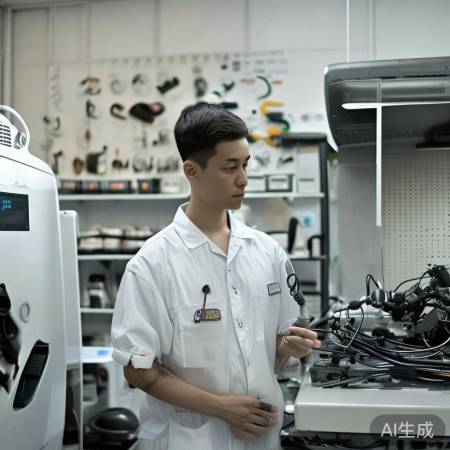 专业认证,规范维修