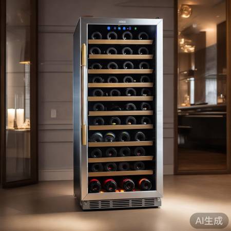 专业红酒柜，价格不菲