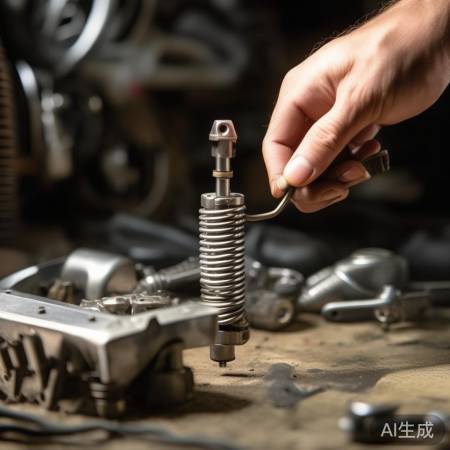 弹簧弹性需适中