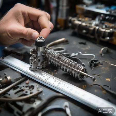 压簧长度宜适中