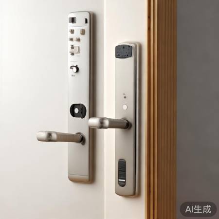 门宽选大锁，门窄选小锁