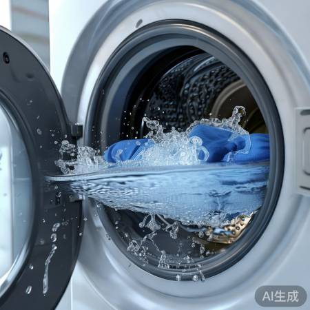 单筒洗衣机,省空间省预算