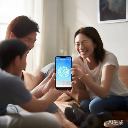 指纹锁安装简便,方便迎客