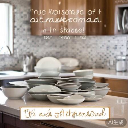 餐具勿堆叠，防滑落消毒难