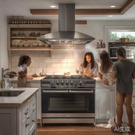 华帝套装，厨房新乐章