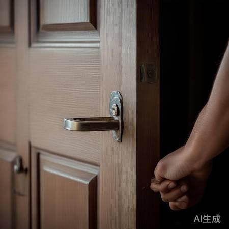 门把手松开风险大，慎用！