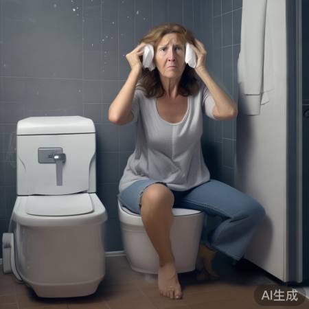 智能马桶喷水尴尬事