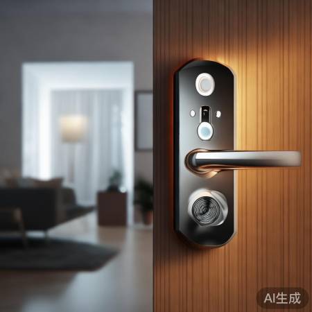 指纹锁,科幻门禁神器