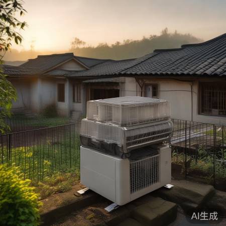 农村中央空调电费不同