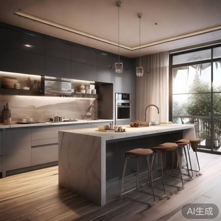 消毒柜宜放中高，防漏便利