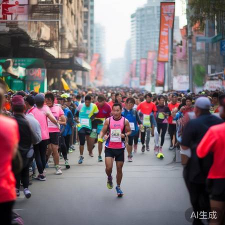 无锡洗衣机马拉松壮观退赛