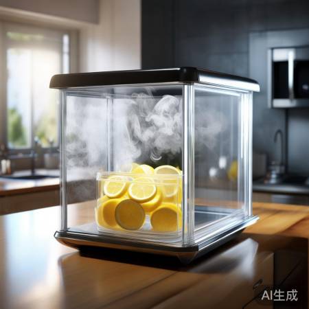 柠檬片消毒除味